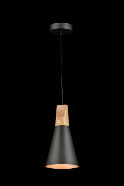 Подвесной светильник 1*E27 60Вт Серый IP20 Bicones P359-PL-140-C Maytoni