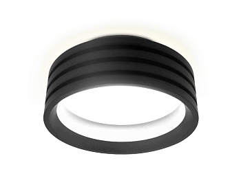 Встраиваемый точечный светильник TN302 SBK черный песок GU5.3 D92*60 Ambrella Light