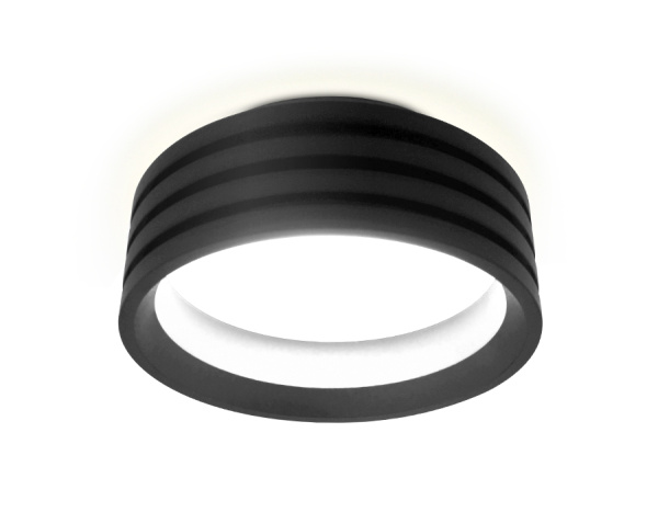 Встраиваемый точечный светильник TN302 SBK черный песок GU5.3 D92*60 Ambrella Light