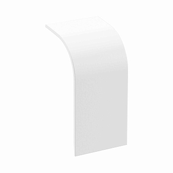 Накладка на стык профиля 90х50 мм (розница, 1 шт в пакете) DKC