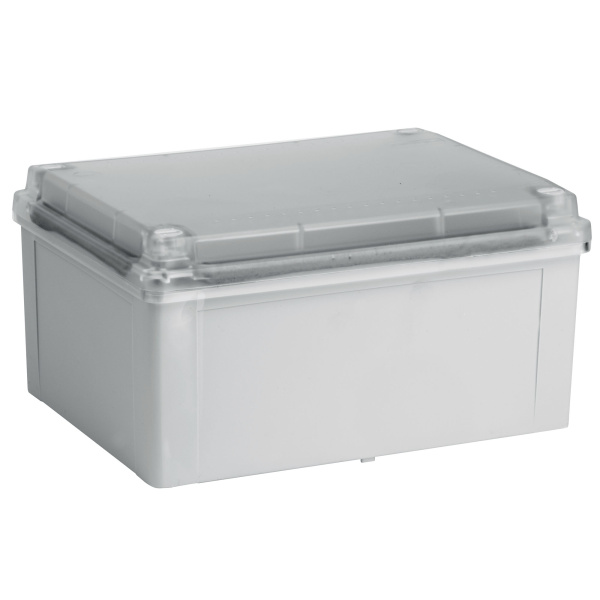 Коробка ответвит. с гладкими стенками и матовой крышкой, IP56,150х110х70мм DKC