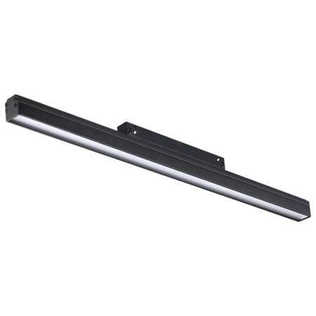 Трековый св-к для низков.шинопровода IP20 LED 4000K 24W 48V FLUM черн B NOVOTECH