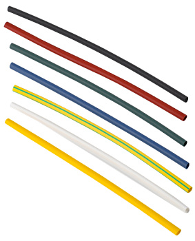 Набор ТТУ нг-LS 2/1мм L=100мм 7 цветов (21шт/упак) IEK