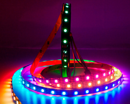 Контроллер с пультом SP104e 2048 пикс. 5-24v (19 программ, 328 комбинаций) Giant4