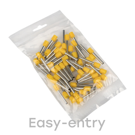 Наконечник штыревой втулочный изолированный НШвИ 6,0-24 (50шт) PROxima EKF