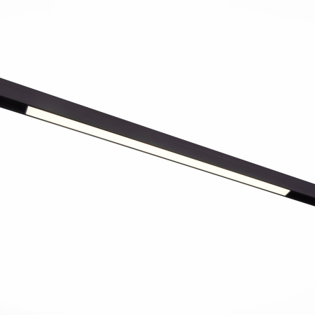 Магнитный трековый светильник Черный LED 1*20Вт 3000К 1 300Lm Ra>90 120 IP20 L606xW22xH44 48В ST360.436.20 ST LUCE