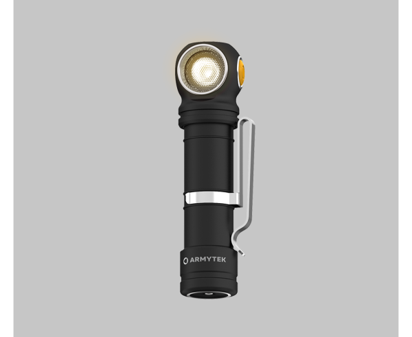 Налобный аккумуляторный фонарь Wizard C2 Pro Max Warm Armytek Налобный аккумуляторный фонарь Wizard C2 Pro Max Warm Armytek