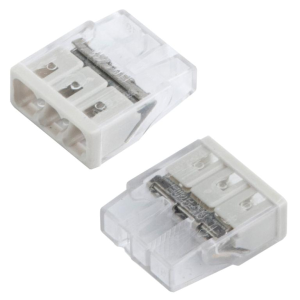 GTER6-03 клемма строительно-монтажная, СМК, 3-проводная, 0.5-2.5 мм2, 200/10000 General