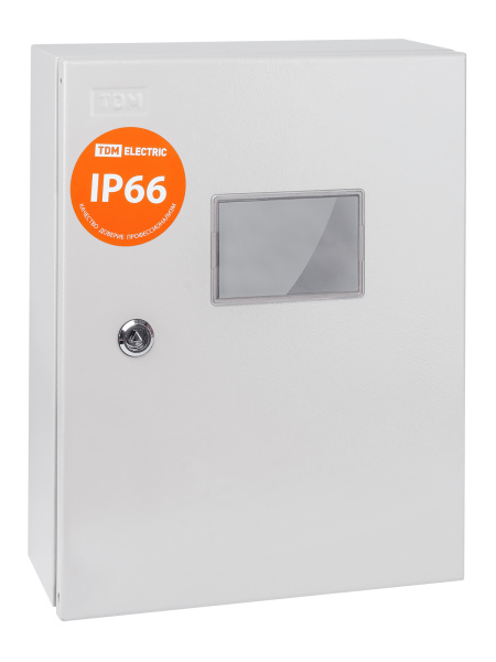 Корпус металлический ЩУ-3ф/1-0-3 IP66 (395х310х150) TDM