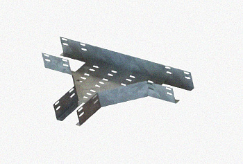 Лоток тройниковый перфорированный ОТ 250х65 У3, окрашенный, S1,0