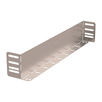 Переходник упрощённый горизонтальный Стандарт INOX (AISI 409) на 450 мм Н100 Промрукав