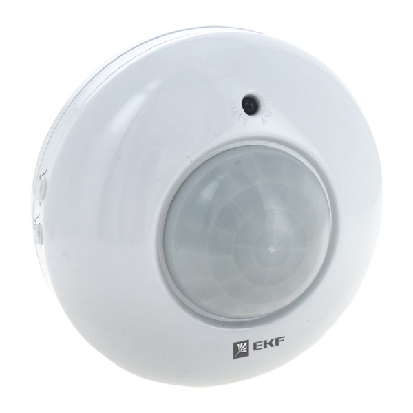 ИК датчик движения потолочный 1200Вт 360гр, до 6м IP20 MS-20B PROxima EKF
