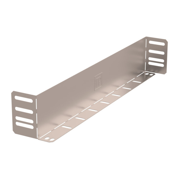 Переходник упрощённый горизонтальный Стандарт INOX (AISI 409) на 450 мм Н100 Промрукав