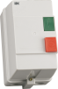Контактор КМИ23260 32А в оболочке 380В/АС3 IP54 IEK
