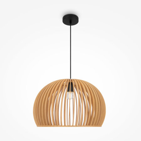 Подвесной светильник 1*E27 40Вт Черный IP20 Roots MOD195PL-01W1 Maytoni