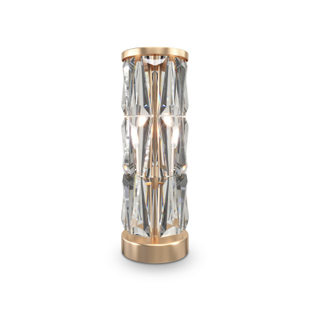 Настольный светильник 2*E14 60Вт Золото IP20 Puntes MOD043TL-02G Maytoni