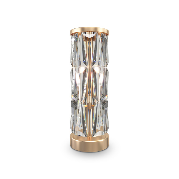 Настольный светильник 2*E14 60Вт Золото IP20 Puntes MOD043TL-02G Maytoni