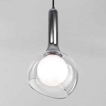 Св-к подвесной 1x7W G9 прозрачный/белый/хром Fantasy 50188/1 EUROSVET