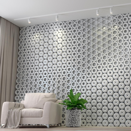 Св-к трековый однофазный IP20 GU10 9W 235V ELINA белый NOVOTECH