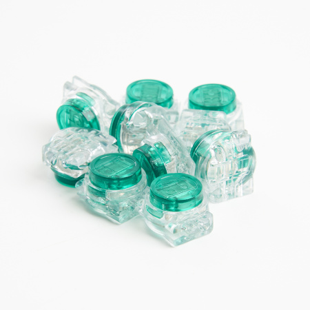 Зажим соединительный Скотч-лок K5, 0,4-0,9мм² (1,67мм) STEKKER LD800-005 (DIY упаковка 10шт)