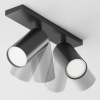 Потолочный светильник 2*GU10 10Вт Черный IP20 Ceiling & Wall C051CL-U-2B Technical Maytoni