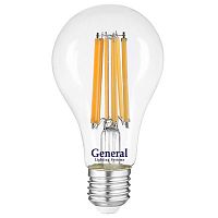 Лампа светодиодная General Филамент GLDEN-G45S-20-230-E14-4500 нейтральный белый
