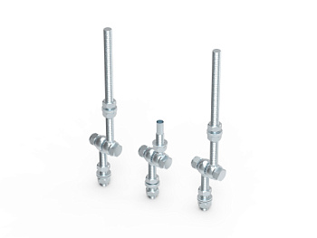 Регулировочный комплект для молниеприемной мачты 5-7 м DKC