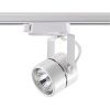 Св-к трековый однофазный IP20 GU10 50W 220V PIPE белый E NOVOTECH