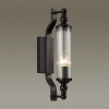 Настенный светильн.E14 1*40W IP44 TOLERO черный/прозрачный/стекло ODEON LIGHT