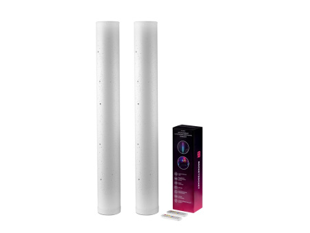 Декоративный напольный светильник Pylon Light с пультом ДУ RocketSocket, 12.0Вт, RGBIC цвета 360°, 15 режимов + музыкальный, регулировка яркости