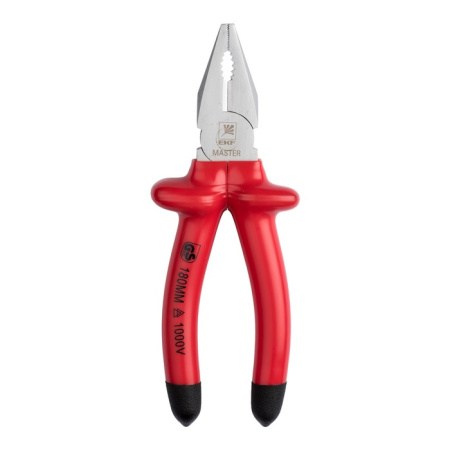 Пассатижи Master 180 мм 1000В Basic EKF