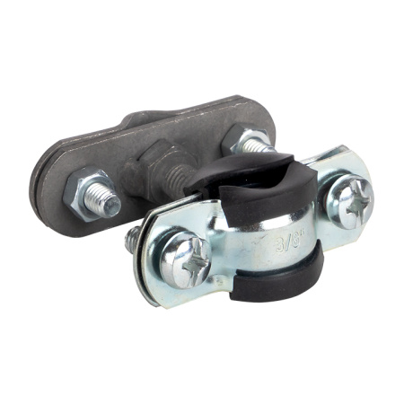 Держатель прута на трубе D=(20-24) мм HZ PROxima EKF