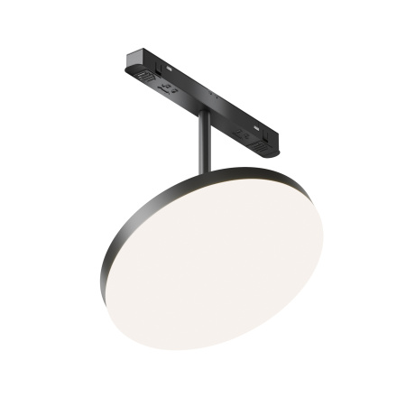 Трековый светильник LED 15Вт Черный IP20 Magnetic track system Exility TR131-4-15W-DS-B Technical Maytoni