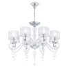 Люстра 8*E14 40Вт Хром IP20 Bubble Dreams MOD603-08-N Maytoni