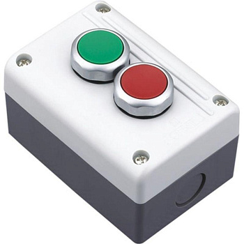 Кнопочный пост NPH1-2001,1НО+1НЗ (R) CHINT