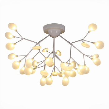 Люстра потолочная Белый/Белый G4 36*3Вт SLE250102-36 EVOLUCE