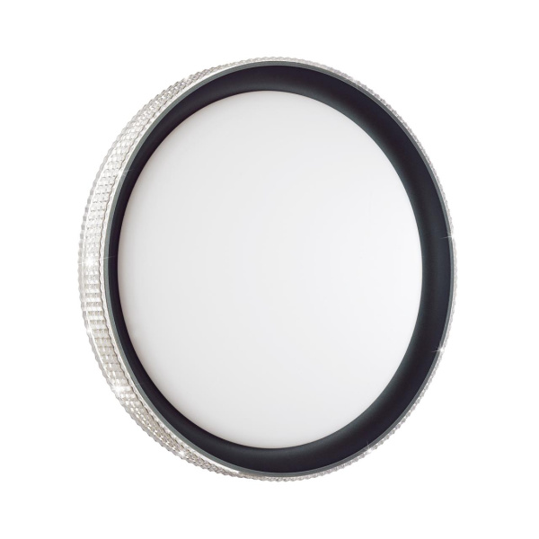 Св-к пластик/белый/черный LED 48Вт 3000-6000К D395 IP43 пульт ДУ SHINY SONEX