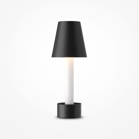 Аккумуляторный светильник 1*LED 3Вт Черный IP20 Tet-a-tet MOD104TL-3AB3K Maytoni