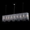 Подвесной светильник 9*E14 60Вт Хром IP20 Empress DIA002PL-09CH Maytoni