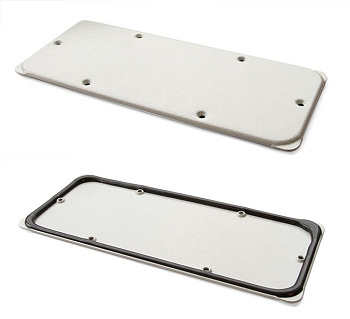 Фланец сплошной для корпусов ST, STE, тип 2, 343x103 мм DKC