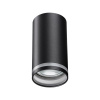 Св-к накл.IP20 GU10 9W 220V ULAR черный B NOVOTECH