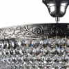 Люстра 5*E27 60Вт Никель Антик IP20 Palace DIA890-CL-05-N Maytoni