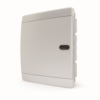 Щит встраиваемый ЩРВ-П 18 модулей белая крышка IP41 CVN 40-18-1 Tekfor