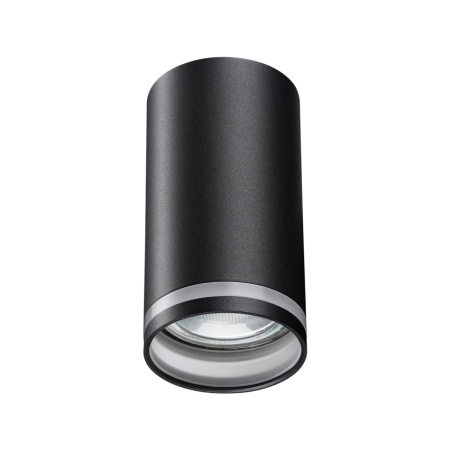 Св-к накл.IP20 GU10 9W 220V ULAR черный B NOVOTECH