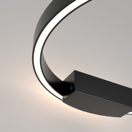 Настенный светильник (бра) LED 23Вт Черный IP20 Rim MOD058WL-L25BK Maytoni Настенный светильник (бра) LED 23Вт Черный IP20 Rim MOD058WL-L25BK Maytoni