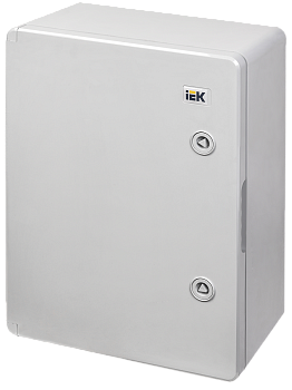 Щит пластиковый ЩМПп 400х300х170мм УХЛ1 IP65 IEK