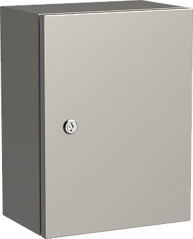 Щит металлический навесной ЩМП-40.30.20 (AISI 304) УХЛ1 IP66 IEK