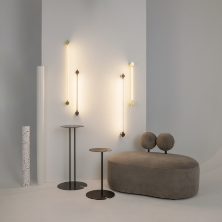 Настенный светильник (бра) LED 8Вт Черный IP20 Rotta MOD413WL-L8B3K Maytoni
