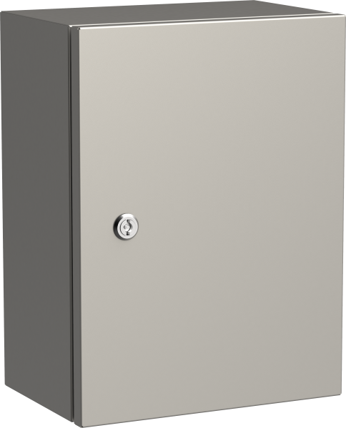 Щит металлический навесной ЩМП-40.30.20 (AISI 304) УХЛ1 IP66 IEK