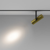 Трековый светильник LED 12Вт Черный и Латунь IP20 Magnetic track system Exility TR005-2-12W4K-BBS Technical Maytoni